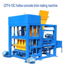 QTF4-25 baixo investimento betão sólido bloco máquina de moldagem for sale